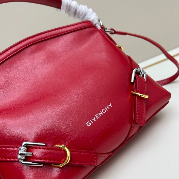 Givenchy Mini Leather Top-Handle Bag - Picture 3 of 7